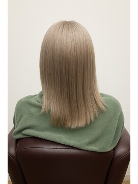 クラーロ ミズノ(Claro MIZUNO) 【裾野で叶える】透き通る、ハイトーン・ミルクティーベージュ