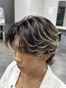 【平日限定】カット＋ニュアンスパーマ（カルマ　毛流れ）￥9500 〈立川〉
