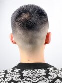 坊主フェード