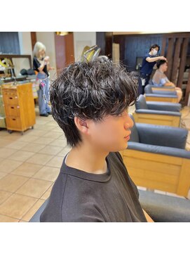 ネオリーブ モカ 川崎チネチッタ店(Neolive mocca) メンズ必見★ニュアンスシャドウパーマ