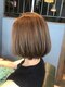 ロイムプラスイー(RoimU+e)の写真/気になる白髪も自然にカバー◎頭皮への刺激も少ない、こだわりの薬剤を使用しています。