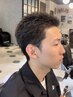 【人気急上昇】イージードリル パーマ＋カット　￥12100