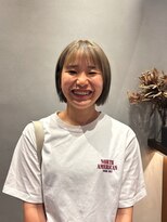 ニコ(NICO)&nbsp;グレージュミニボブ0907ハイライトカラー