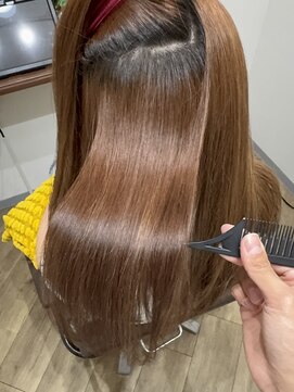 ボクノ 6号店 大橋(bokuno) 【力丸】柔らか艶髪の髪質改善