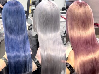 ピチカート 原宿(pizzicato)の写真/《カミカリスマ》トリートメント部門受賞(2024)★原宿/表参道で注目度◎思わず触りたくなるサラツヤ髪へ◎