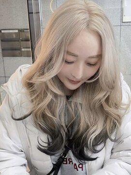 ラキング ギンザ トウキョウ(LAKING GINZA) ミディアムヘア/暗めカラー/グランマッシュ/銀座駅