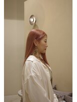 ヘアーデザイン ディードット ウル(D. ulu)&nbsp;ペールピンク