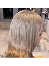 【ブリーチワークのこだわり】