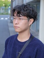 グラント(GRANT)&nbsp;センターパート / ニュアンスパーマ/名古屋/メンズサロン