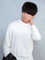 アース 溝の口店(HAIR&MAKE EARTH)&nbsp;爽やかメンズ☆無造作ツーブロックマッシュナチュラル黒髪