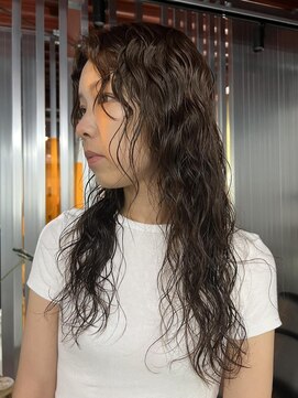 シロ(Shiro) long perm