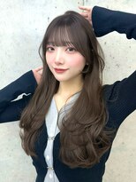 ビューブルー 亀戸錦糸町(VIEW BLUE)&nbsp;【顔周りレイヤー】黒髪カタログ/クラゲヘアー/小顔に見せるヘア