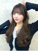 【顔周りレイヤー】黒髪カタログ/クラゲヘアー/小顔に見せるヘア