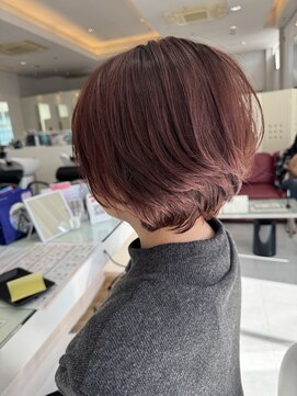 ユウヘアー 師勝店(U Hair) ニュアンスショート