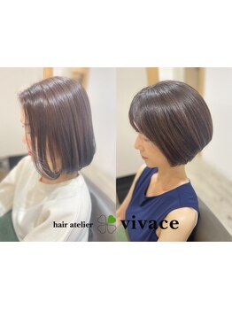 東灘で“うるツヤ美髪”ならVivace。髪質改善トリートメントで触れたくなる艶としなやかさを実現