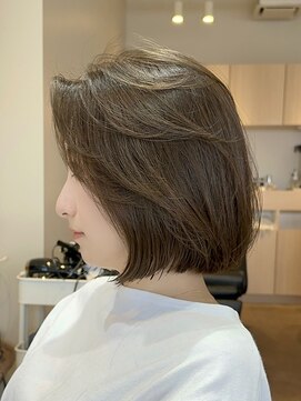 ザックジングウ 表参道(ZACC JINGU) ボブ/透明感カラー/レイヤーボブ