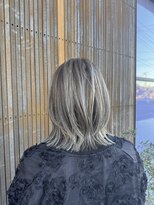 カッツ 東尾道店(CUT S)&nbsp;白髪ぼかしハイライト