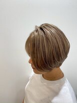 ラ ブーケ 中川中島店(La Bouquet)&nbsp;黒髪/オリーブグレー/小顔/ココアベージュ/中川中島駅