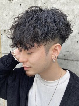 フィフス 渋谷(fifth) 渋谷ルーズパーマシャドウパーマツイストスパイラル波巻きパーマ