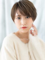 ドクターズ サロン ラブ(Dr's Salon LAB)&nbsp;ツヤ髪大人美人メンズライク前下がりショートs古河20代30代40代