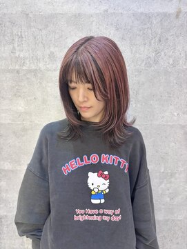 3と5(サントゴ) レイヤーアンブレラカラー