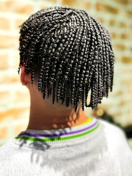 プロショップウェーブ(PRO SHOP WAVE) スペインカール/プードルパーマ/メンズパーマ/マレットヘア