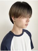【メンズ 松戸 岩口】リバースカールツーブロハンサムショート