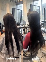 エノア 東京(ENORE)&nbsp;パーマ/ストレートパーマ/縮毛矯正/髪質改善/相談でもOK！/ 