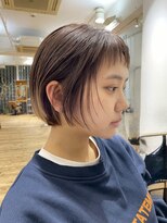 クラップス 金沢文庫店(CLAPS)&nbsp;ショートボブ/カラー/ブリーチ/髪質改善/韓国/金沢文庫/