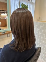 ノットベース 池袋(KNOT BASE)&nbsp;白髪染めベージュカラー