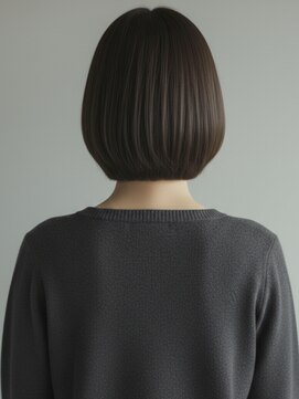 フレイムス ヘアアンドリラックス 赤羽店(Frames hair&relax) 大人コンパクトボブ丸みショート20代30代40代◎前髪あり艶髪赤羽