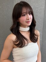 ロンドワン 三宮元町(Lond one) 韓国レイヤー/顔周りカット/フェイスレイヤー/透明感カラー