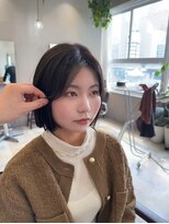 ラボアン 梅田店(lab.em.)&nbsp;似合わせボブ