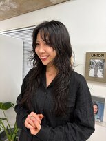 バブルス 溝の口(BUBBLES) 無造作レイヤーパーマ【BUBBLES溝の口】