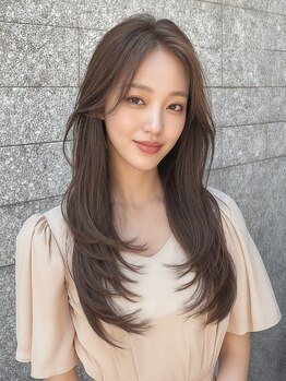 ビークール 岩沼店(Be-COOL)の写真/大人女性の顔まわりを刷新!レイヤーで計算された似合わせカットで自信UP☆(39文字)