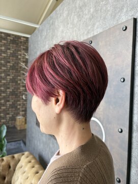 ヘアースタジオ ベッロ(HAIR STUDIO BELLO) ショート