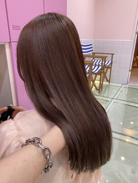 アフターニュース 新潟(afternews) チョコレートブラウン/暗髪/新潟