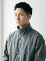キビト(kibito) ツーブロック刈り上げ短髪ビジネスマン東新宿御苑20代30代40代