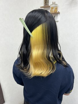 リングバイモアムー(Ring by Moremuu) <Hazuki> インナーカラー