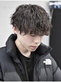 シャドウパーマツイストスパイラルフェザーパーマ