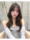 20代30代人気レイヤーカット/韓国ヘア/透明感カラー