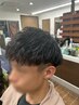 【人気急上昇中】カットコース+パーマ(ツイストスパイラル.ツイスト)