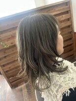 ミニミニヌー(32 mini noeud)&nbsp;ハイライト×カラー