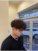 プードルパーマ(宮崎/メンズ/宮崎美容室/メンズパーマ)