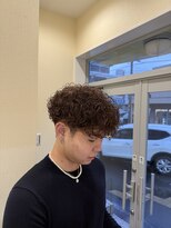 コア 宮崎(CORE)&nbsp;プードルパーマ(宮崎/メンズ/宮崎美容室/メンズパーマ)