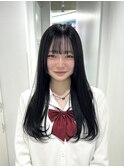 ブリーチで落ちるフェイクブラック