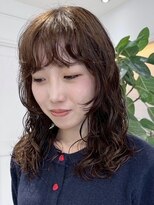 シキ(SIKI)&nbsp;髪質改善パーマ透明感カラーダブルカラーブリーチ