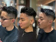 オールマンバーバーショップ 流山おおたかの森(Allman Barbershop)の雰囲気（バーバーならではこだわりメンズカット&上質なサービス<理容室>）