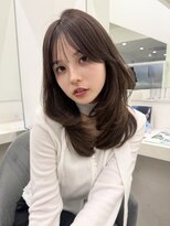 アイトーキョーエス 渋谷(AI TOKYO S)&nbsp;レイヤーカット/渋谷/髪質改善/ココアブラウン/ブリーチなし