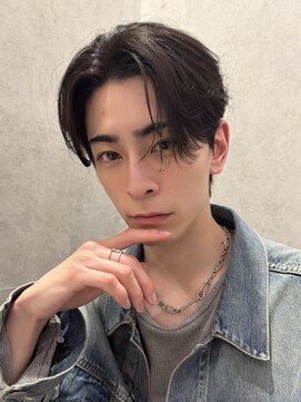 サイン メンズ 表参道(SIGN men's) フェザーパーマダウンパーマニュアンスパーマセンターパート